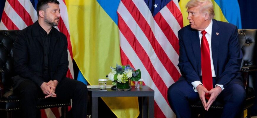 Зеленський відповів Трампу: ‘У Москву? Там наші дрони літають!’