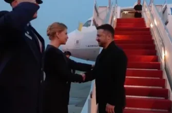 Володимир Зеленський прибув до Вашингтона на зустріч із Дональдом Трампом