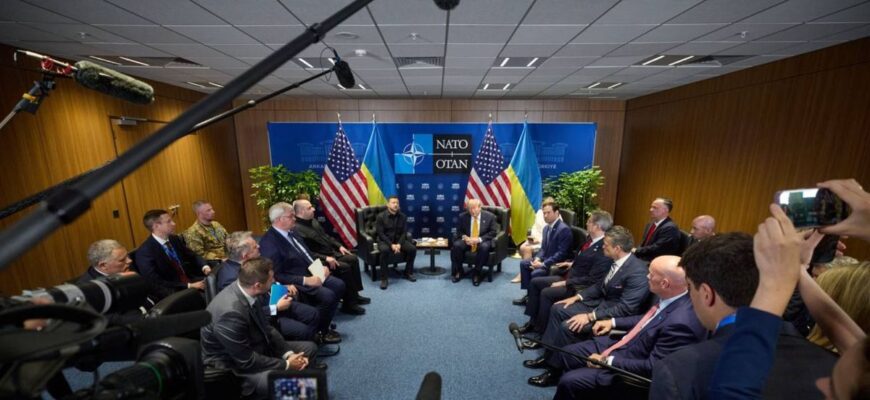 Зустріч в Анкарі: Трамп і Зеленський поділилися першими враженнями