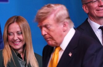 Трамп принизив Мелоні на саміті НАТО: незручний епізод потрапив на відео