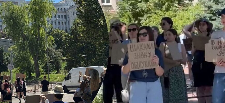 Спека проти гніву: чому кияни третій день стоять під Офісом Президента