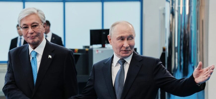 Несподіваний заклик до Кремля: казахський лідер публічно заговорив про зупинку війни
