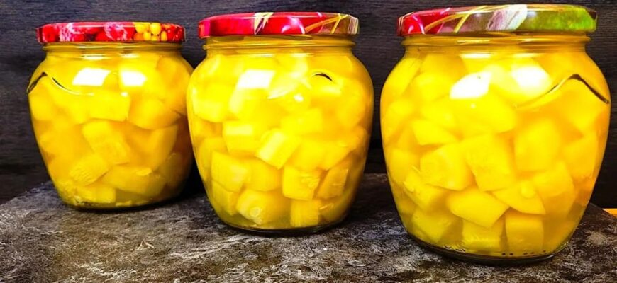 Секретний рецепт: як перетворити кабачки на ананаси, щоб гості ахнули