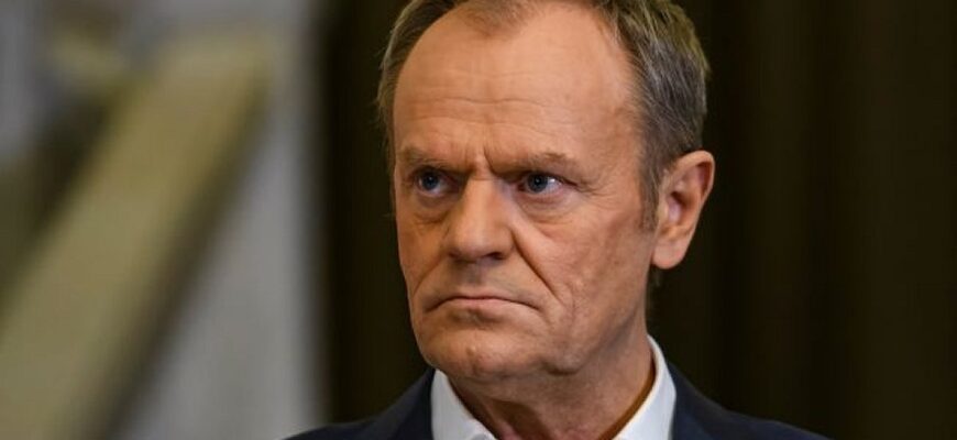 «Ми були готові збити ракету, якби вона полетіла далі»: Туск прокоментував приліт у Польщі