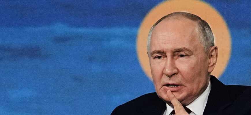У Кремлі назвали правління Володимира Путіна божественним призначенням