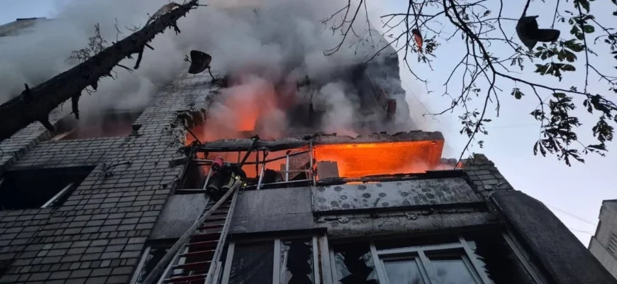 У Львові курсант врятував батька із сином з-під завалів після удару окупантів