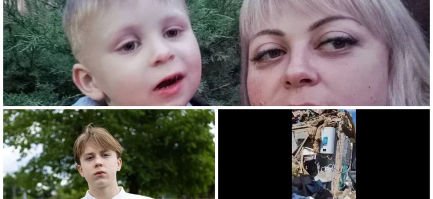 Наслідки удару РФ по Радушному: сусіди врятували двох братів з-під завалів зруйнованого будинку