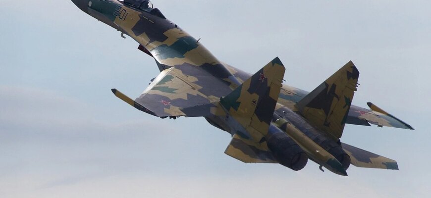 В небі над Курщиною: ЗСУ показали ураження російського Су-35 (ексклюзивне відео)
