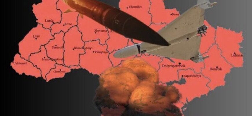 Нова хвиля терору: які міста під прицілом ворога прямо зараз