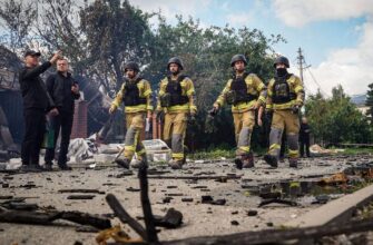 Удар по Вишневому знищив майже 5 вулиць: що відбувається на місці атаки