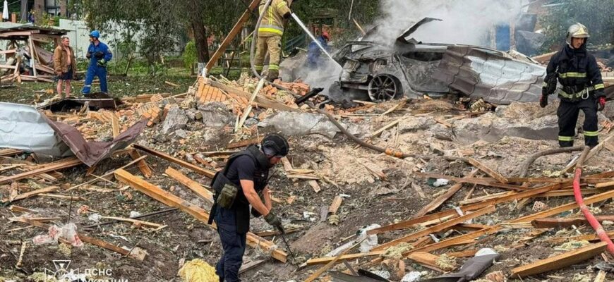 Смертельна виставка зброї під Києвом: кількість жертв ракетного удару різко зросла
