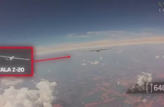 Українські військові збили ворожий дрон на висоті “трьох Говерл”: як це відбувалося (відео)