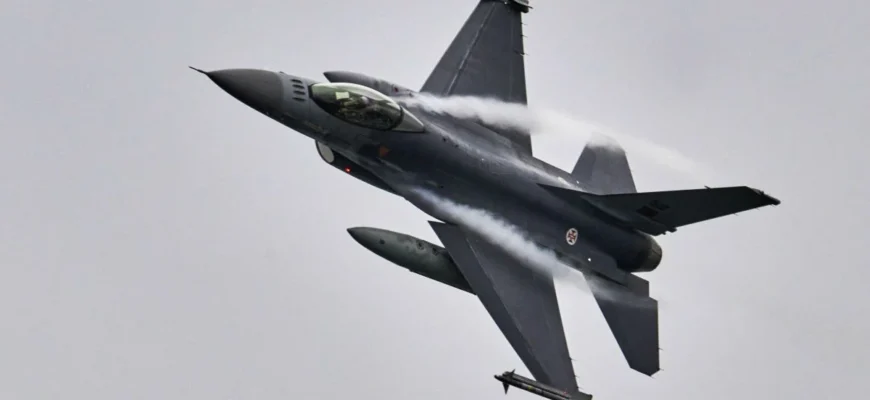 Генерал США: український F-16 уперше знищив російський винищувач в ініціативному бою🇺🇦