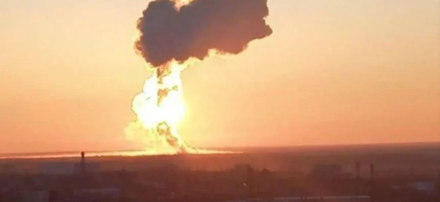 Україна вдарила по російській базі Енгельс зі стратегічними бомбардувальниками