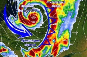 Холодне літо: фронт Бернадетта не відпускає Україну — що далі?