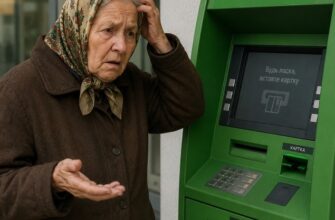 Черга до банкомату: як вчинити, коли просить допомоги старенька?