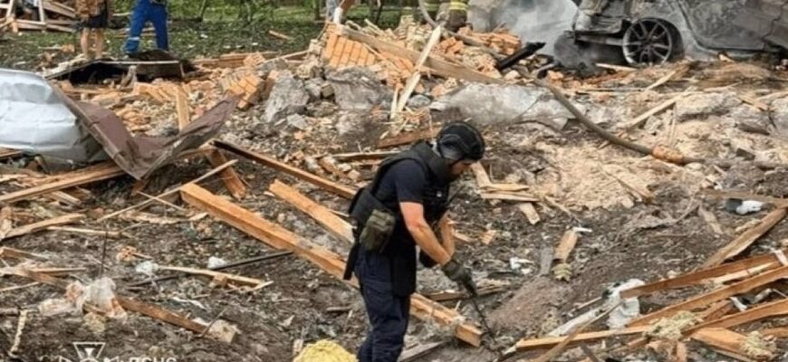 Смертельний приліт на Київщині: розкрито трагічні деталі ракетного удару по секретній виставці
