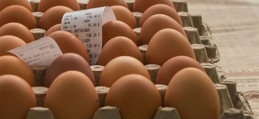 В Україні різко змінилися ціни на яйця: скільки тепер коштує десяток