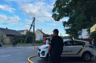 Стрілянина та пожежа серед лісу: в обласному центрі оголосили спецоперацію через озброєного невідомого