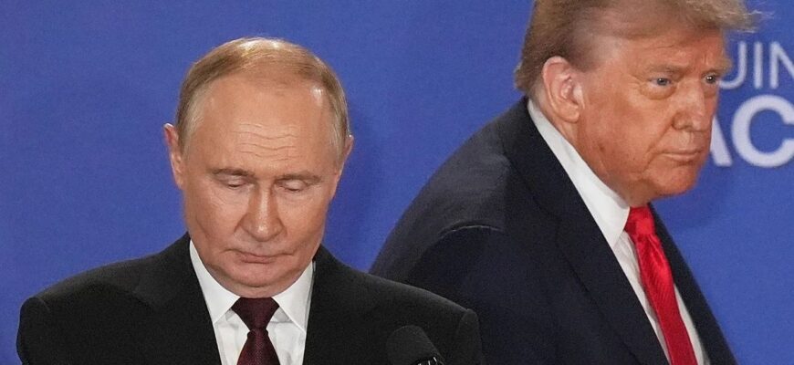 Трамп про Путіна: ‘Він відчуває тиск і хоче покласти цьому край’ — але що далі?