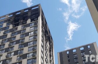 Росіяни прицільно б’ють по житлу: нові руйнування в Києві