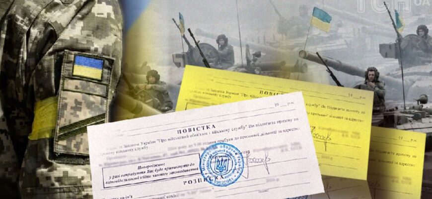 Несподіваний поворот: як хочуть змінити вручення повісток в Україні