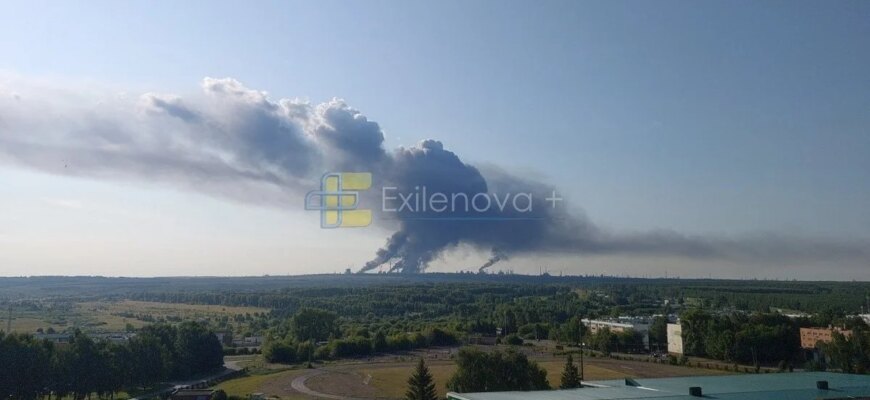 Ранкові «хлопки» у Татарстані: «пташки» дістали найсучасніший НПЗ Росії