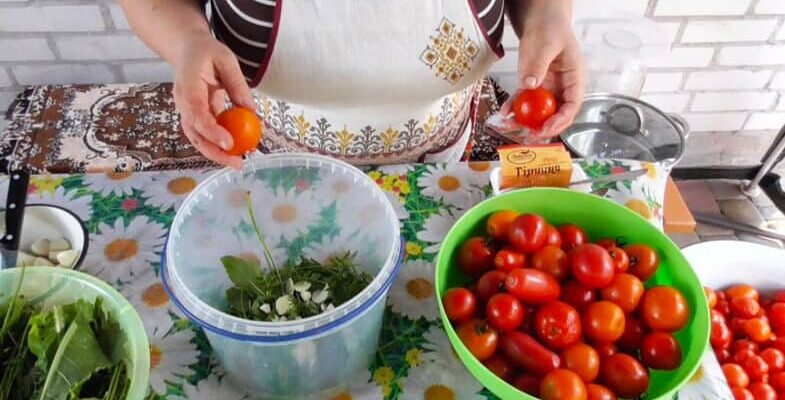 Помідори «Ганна» — Заради цього рецепта, Подруги телефонують мені щоліта!