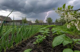 Захист від блискавки без громоотводу: що наші пращури садили біля хати