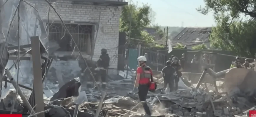 З родини вижив лише син: росіяни КАБом знищили цілу сім’ю в Запоріжжі