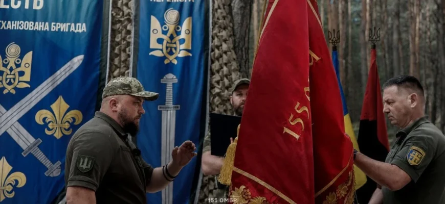 Новий комбриг для скандальної 155-ї бригади: хто прийшов на зміну Лучанову
