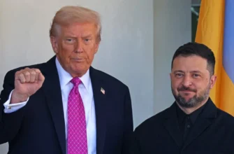 Від “диктатора” до союзника: чому Трамп змінив ставлення до Зеленського — The Economist