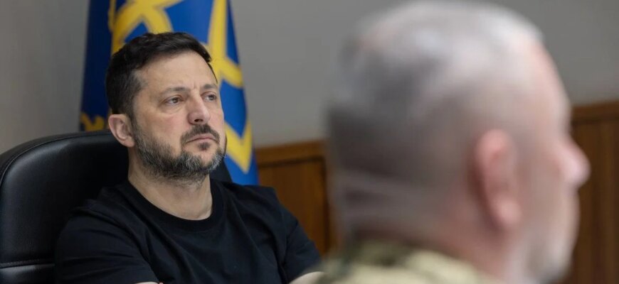 Зеленський зібрав командирів «гарячих» напрямків: про що домовилися на таємній нараді