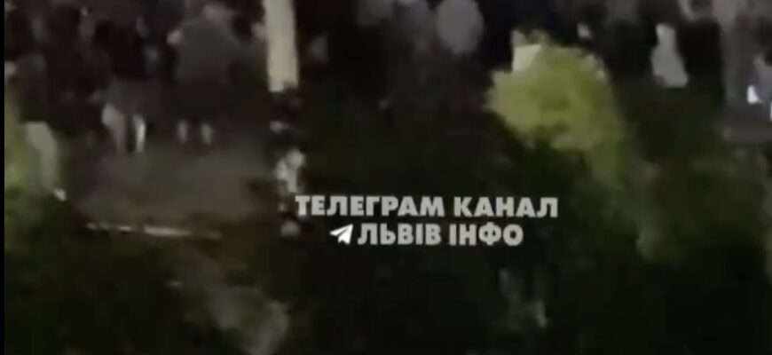 Народ проти ТЦК: у Львові стався справжній бунт – подробиці