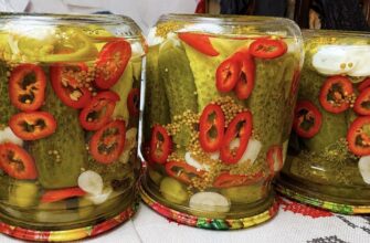 Огірки «Вогник»: Чоловік їх обожнює — Самі смачні, самі хрусткі, самі добрі