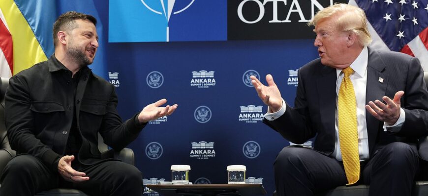 Зеленський і Трамп у Анкарі: головний сюрприз для Путіна, про який мовчать