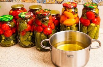 Секрет ідеальної консервації з універсальним маринадом 3/6/9