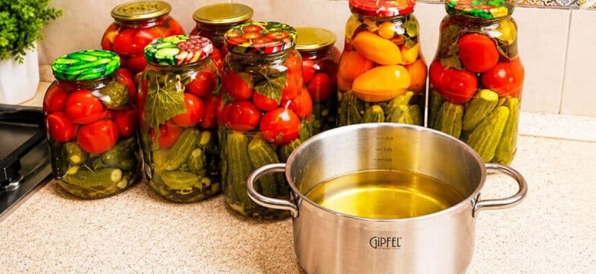 Секрет ідеальної консервації з універсальним маринадом 3/6/9