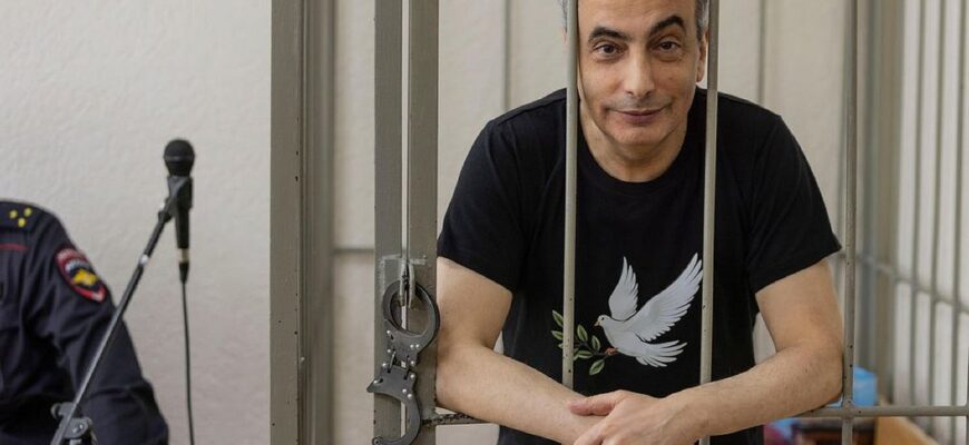 Заступника голови російської партії «Яблуко» засудили до 11 років колонії