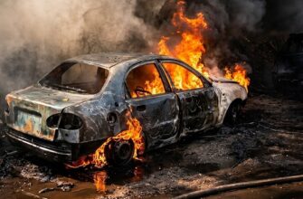 Сім поранених і знищені автівки: удар безпілотника по автостоянці на Донеччині