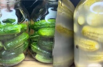 Чому консервовані огірки стають порожніми та м’якими