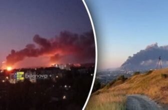 Палають НПЗ та аеродром “Енгельс-2”: дрони прорвалися вглиб РФ