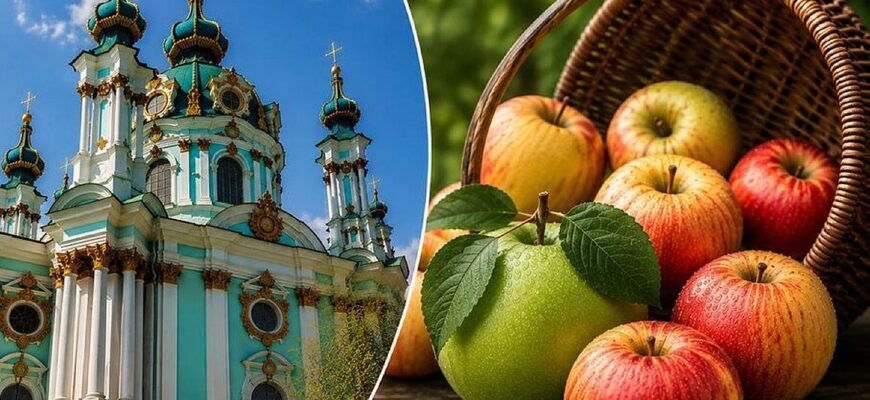 1, 6 та 16 серпня – дати трьох Спасів, які часто плутають українці