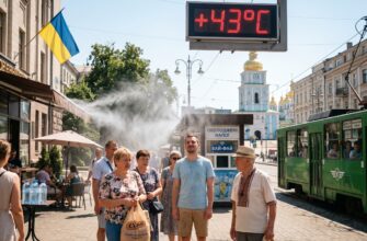 Стовпчики термометрів сягають +50°C: як українці переживають екстремальну спеку та коли чекати прохолоди