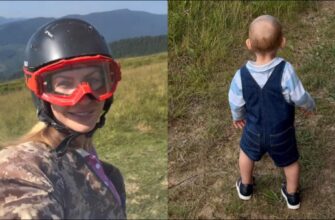 Нікітюк з однорічним сином вирушила на відпочинок у гори та нарвалася на хейт