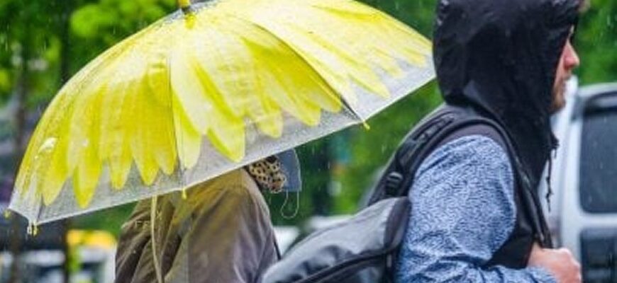 Коли в Україну прийде суттєве похолодання та де очікувати найсильніших гроз