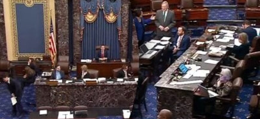 Сенат США схвалив масштабні санкції проти Росії та визначив подальший шлях документа