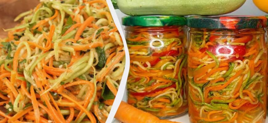 Як продавчиня на ринку навчила готувати кабачки по-корейськи, що зникають зі столу за хвилини? Як продавчиня на ринку навчила готувати кабачки по-корейськи, що зникають зі столу за хвилини?