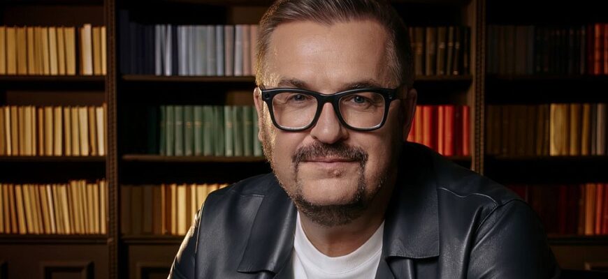 Олександр Пономарьов став письменником: артист презентував роман про штучний інтелект