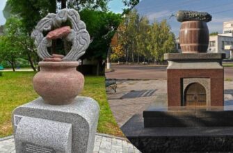 Скульптурна гастрономія: найцікавіші пам’ятники українським стравам та продуктам
